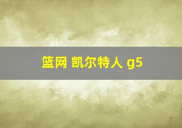 篮网 凯尔特人 g5